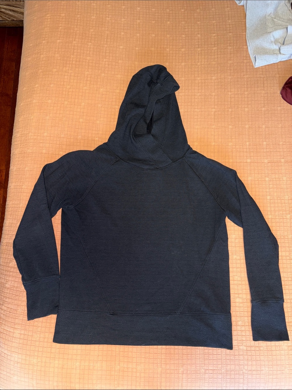 Prana Black Pullover Hoodie for Women